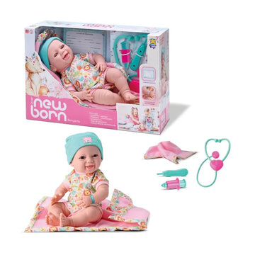 Boneca Diver New Born Maternidade - DiverToys