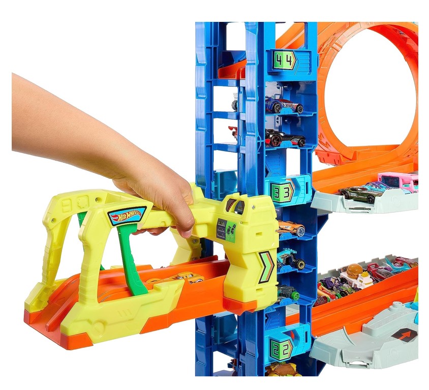 Hot Wheels City Pista Mega Garagem - Mattel HKX48