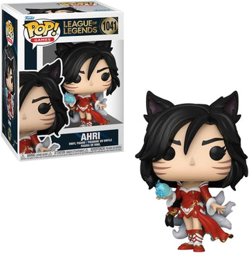Boneco Funko Pop! League of Legends - Ahri