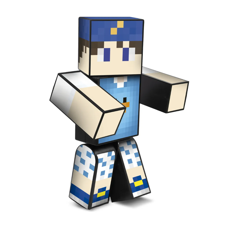 Boneco Família Arqueira Beto Minecraft 25 cm - Algazarra