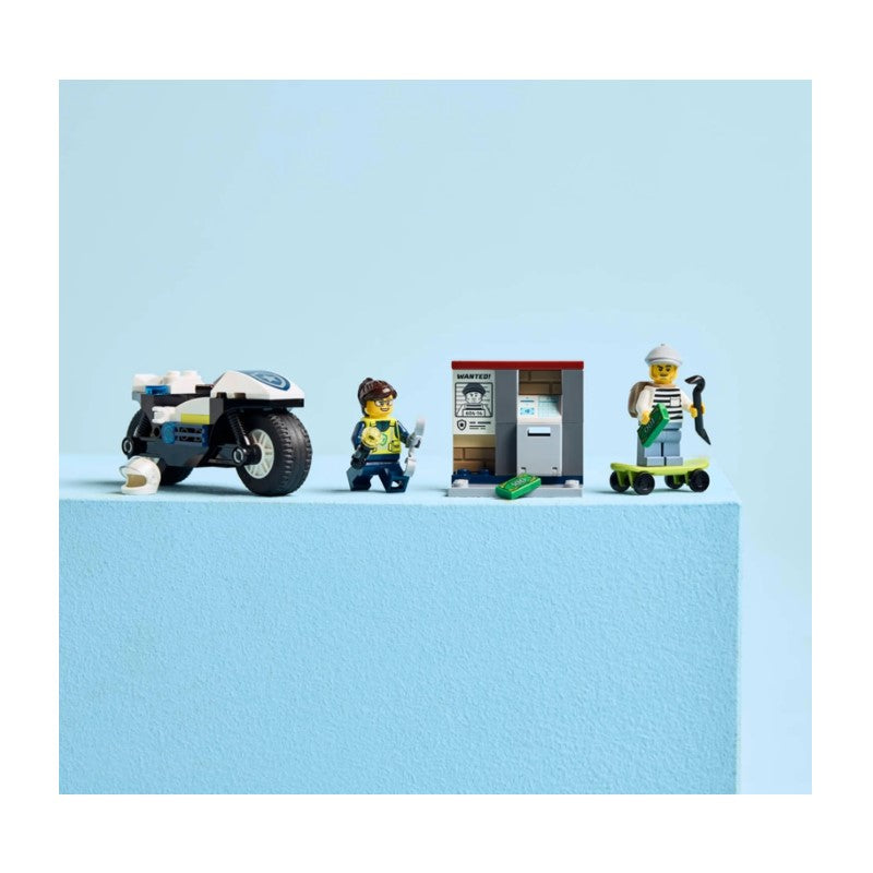 Lego City Perseguição policial de motocicleta - 60455