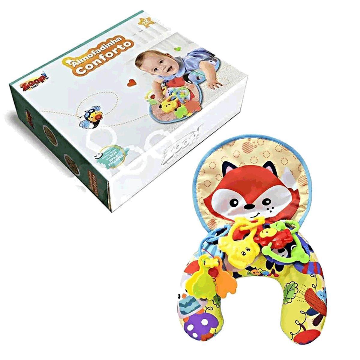 Almofadinha Para Bebê - Raposa Conforto