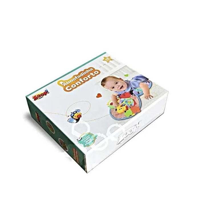 Almofadinha Para Bebê - Raposa Conforto