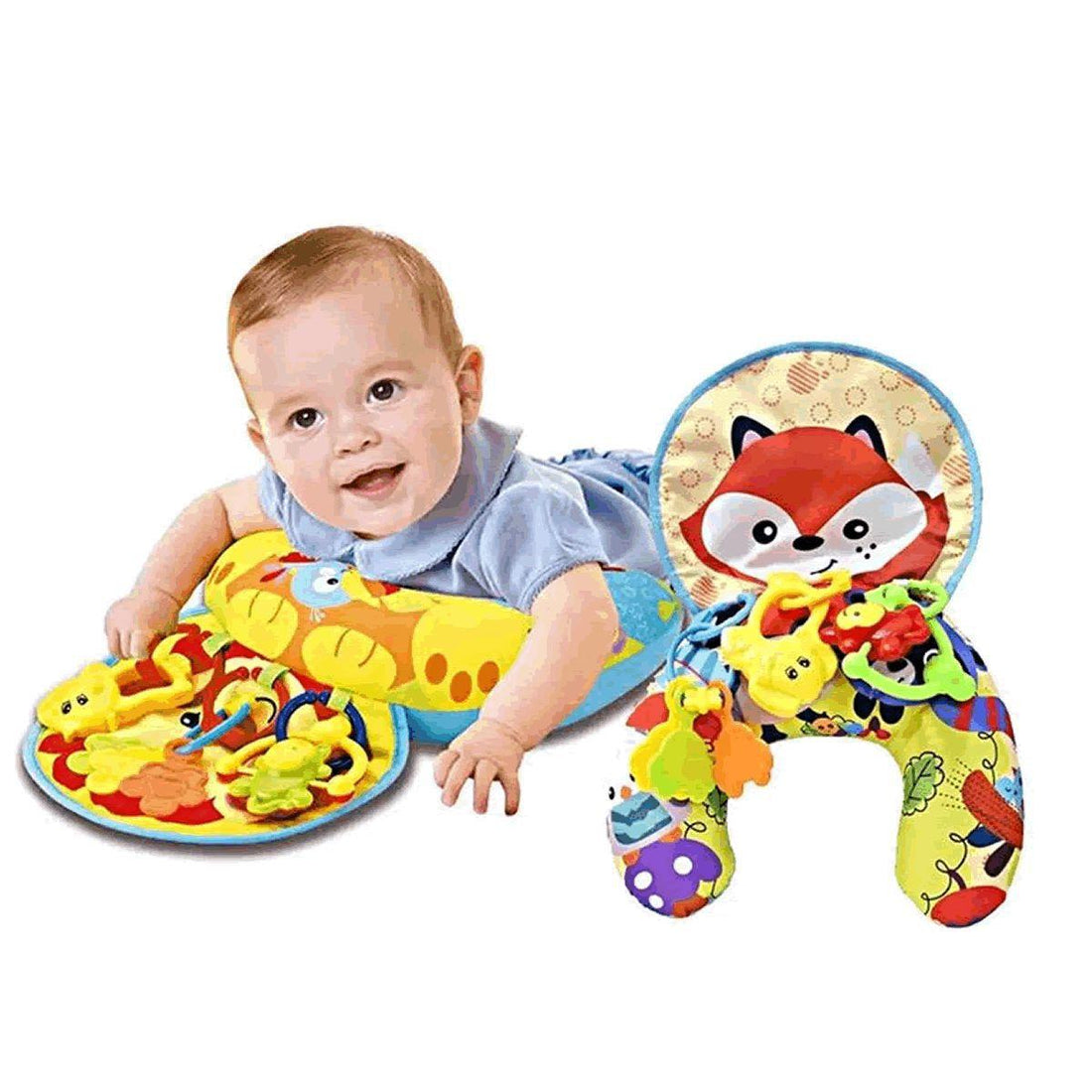 Almofadinha Para Bebê - Raposa Conforto