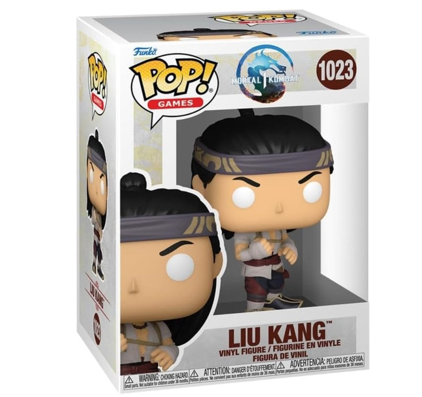 Boneco Funko Pop Mortal Kombat Liu Kang - Candide