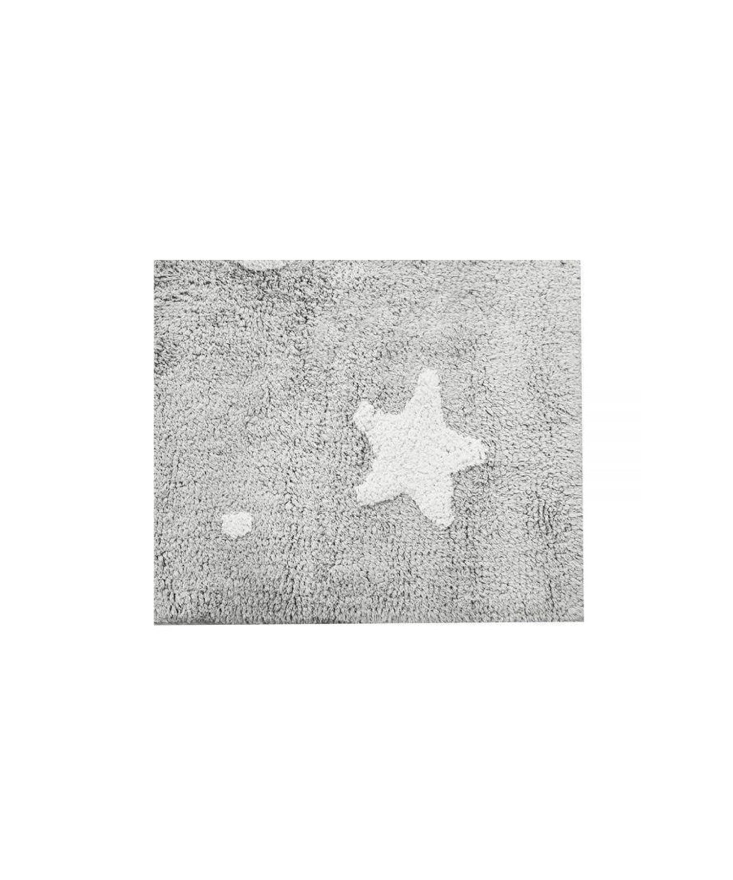 Tapete Sky Cinza E Branco Estrelado - Nina & Co.
