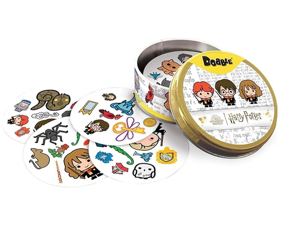 Jogo De Cartas Dobble Harry Potter - Galápagos Jogos