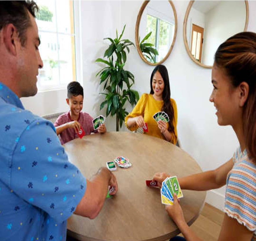 Jogo de Cartas Uno Flex - Mattel