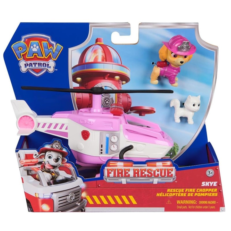 Helicoptero Skye Fire Rescue Patrulha Canina - Sunny