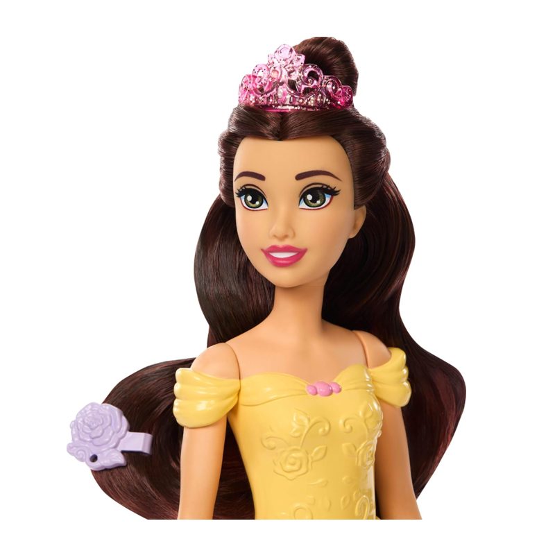 Boneca Disney Princesa Bela com Cachorrinho - Mattel