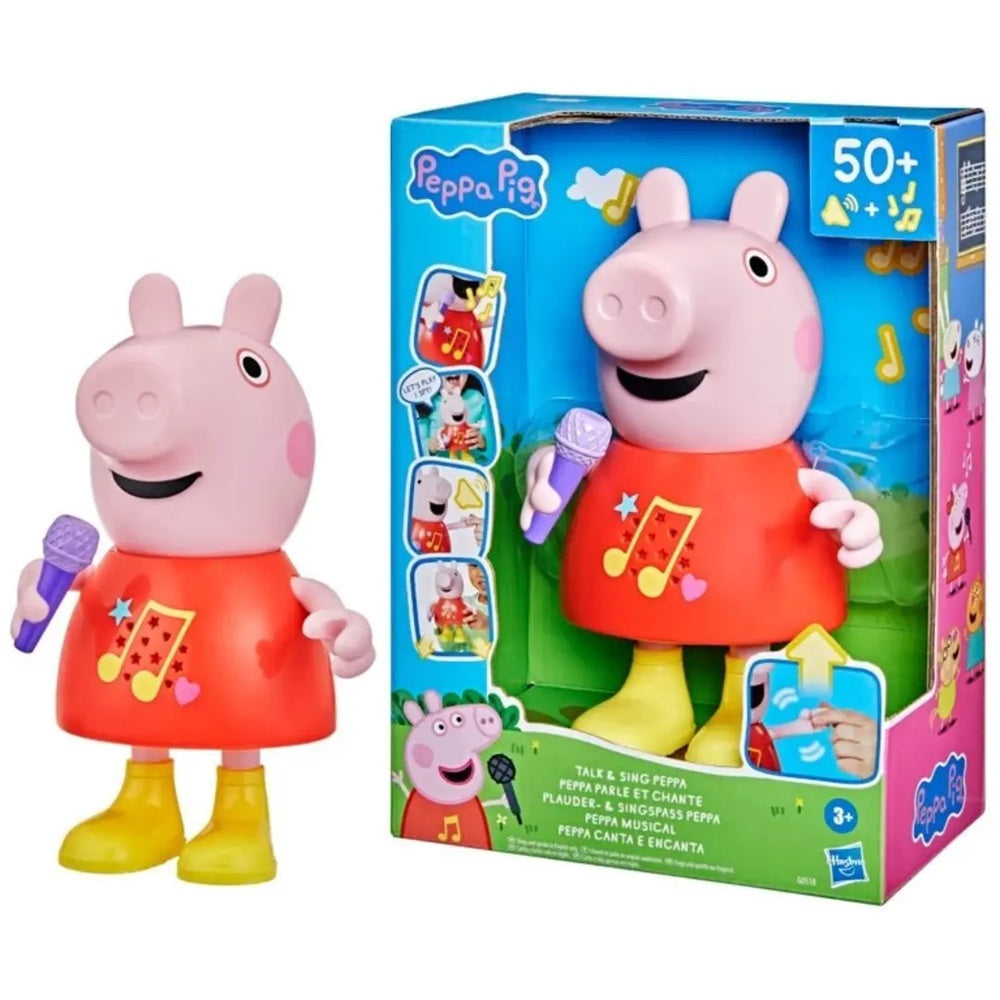 Boneca Peppa Pig Canta e Encanta - Hasbro