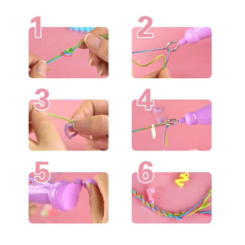 Kit Fazer Pulseiras E Tererê Com Acessórios - POLIBRINQ