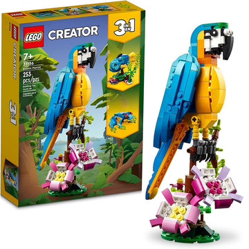 Lego Creator - Papagaio Exótico