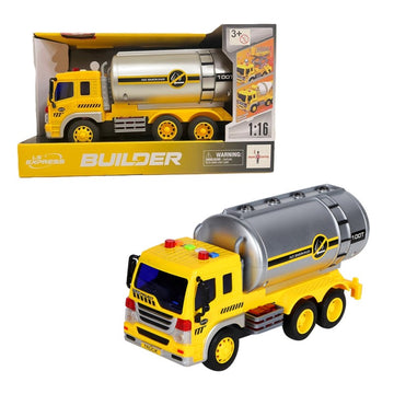 Caminhão Truck Combustível com Luz e Som 1:16 - Brink Center