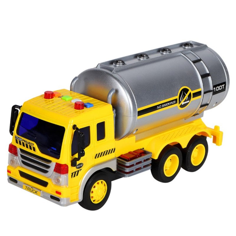 Caminhão Truck Combustível com Luz e Som 1:16 - Brink Center