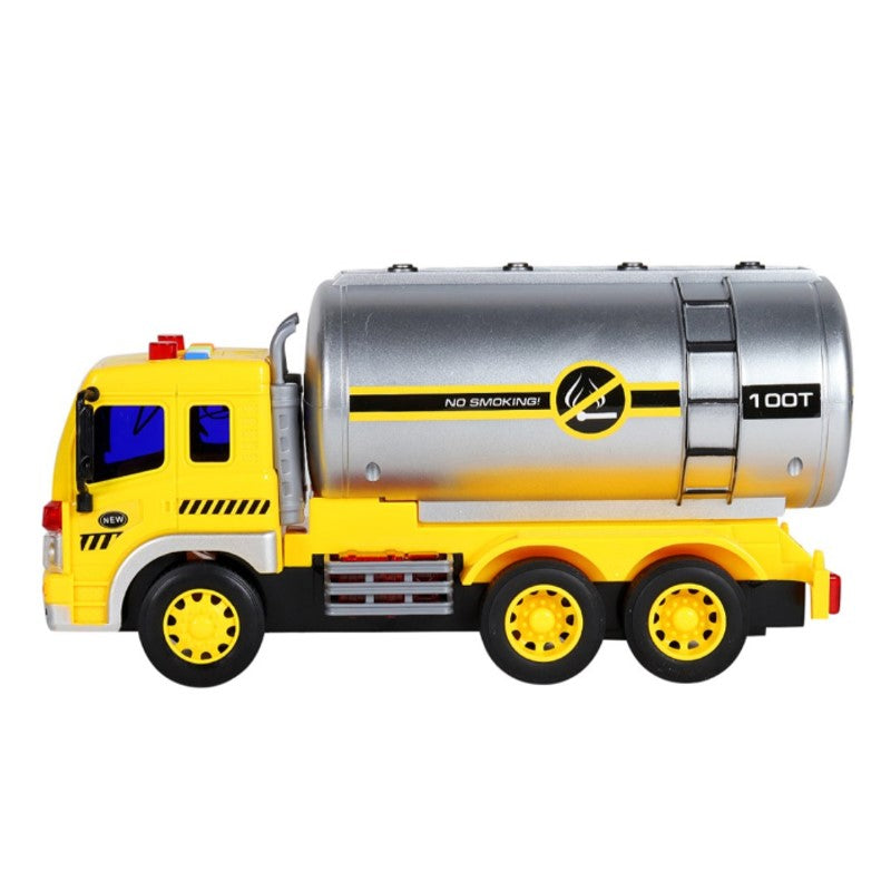 Caminhão Truck Combustível com Luz e Som 1:16 - Brink Center