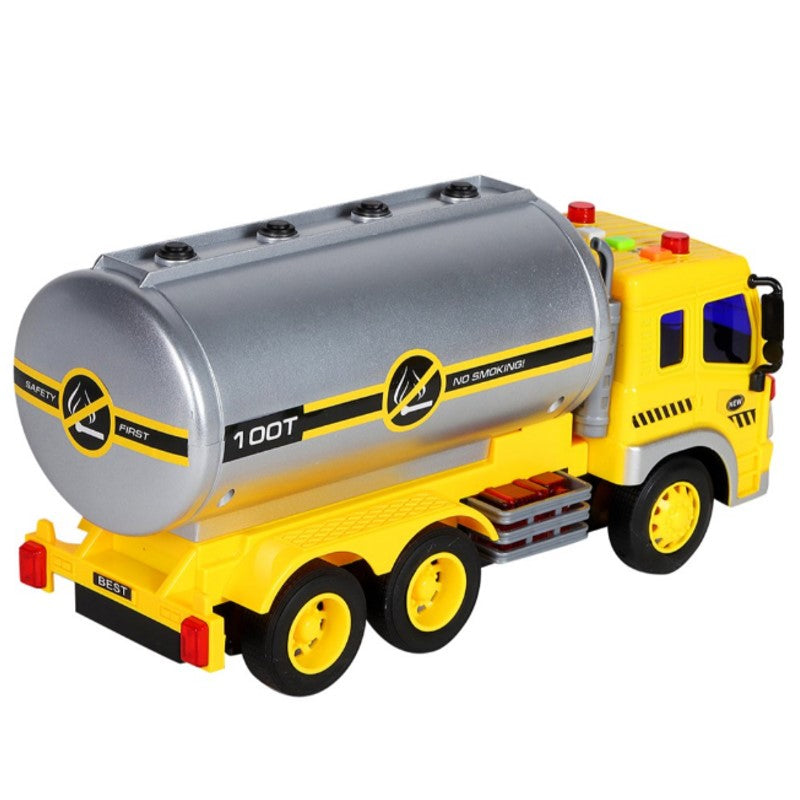 Caminhão Truck Combustível com Luz e Som 1:16 - Brink Center