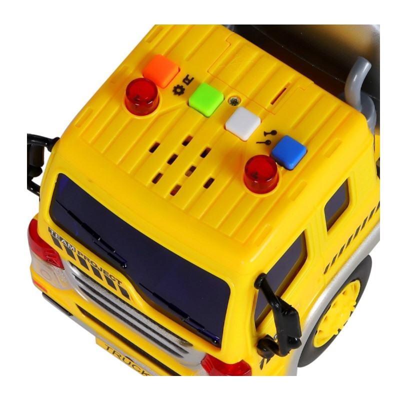 Caminhão Truck Combustível com Luz e Som 1:16 - Brink Center