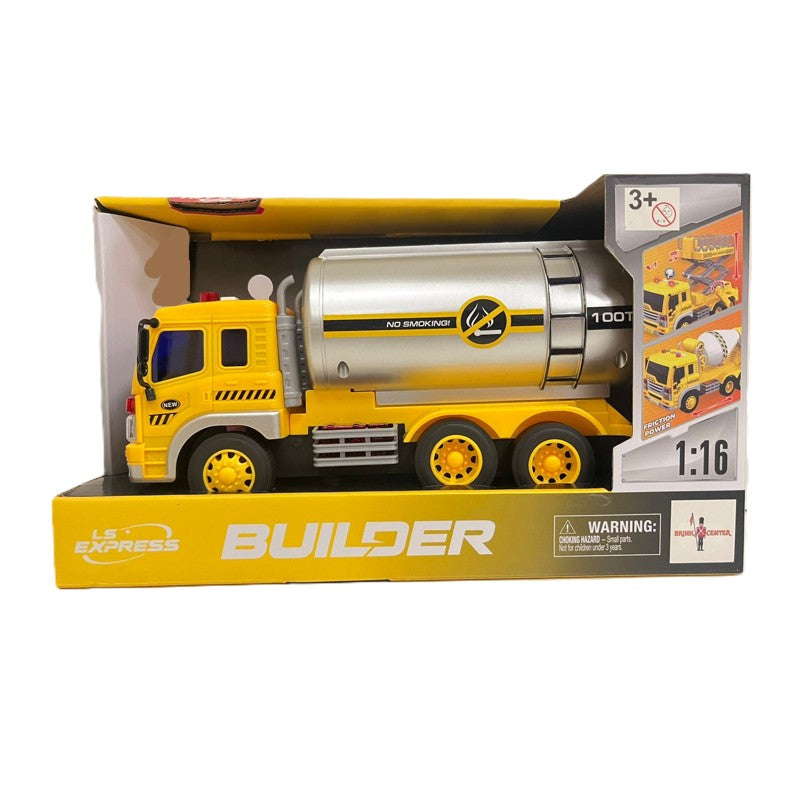 Caminhão Truck Combustível com Luz e Som 1:16 - Brink Center