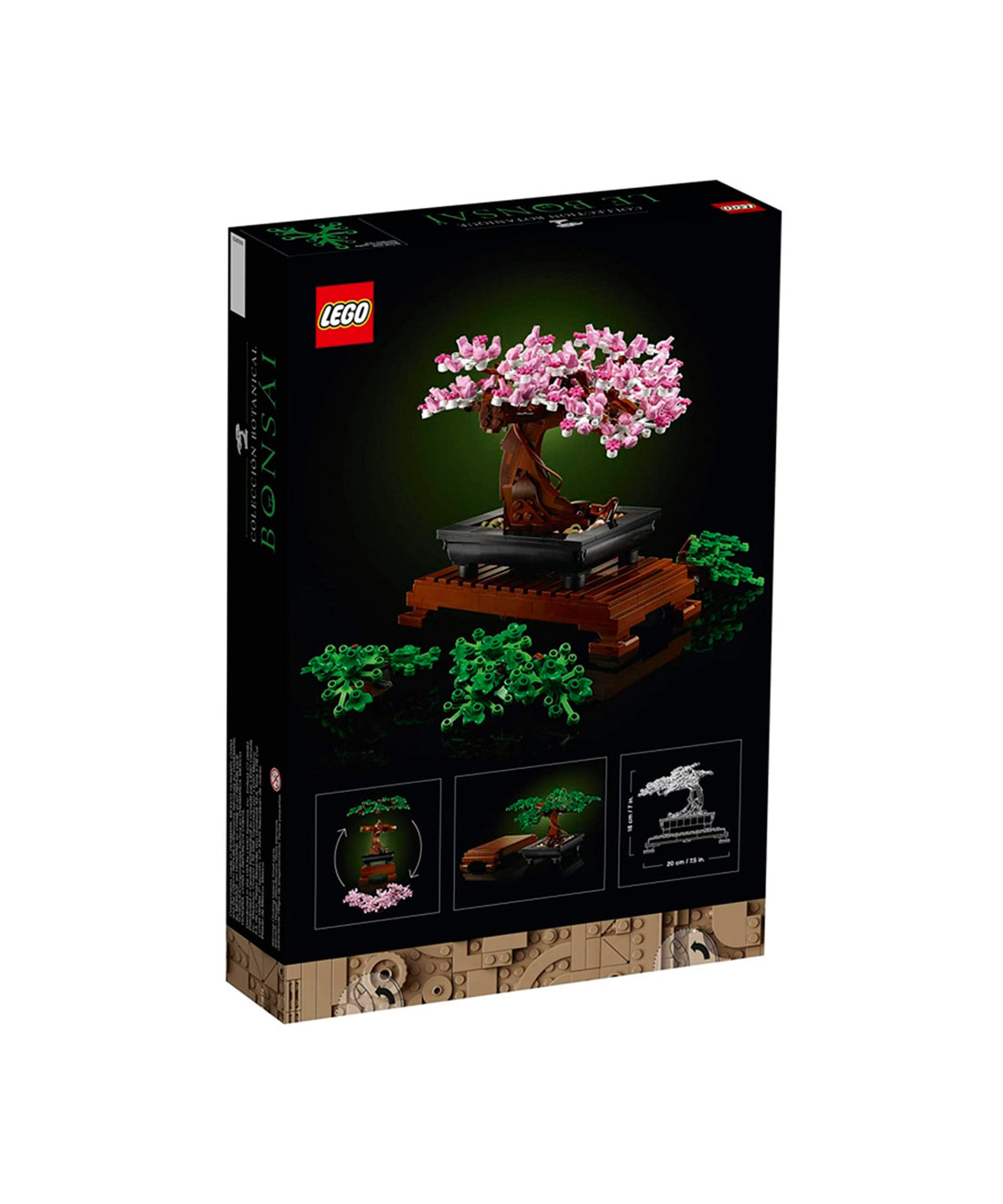 Lego Creator Expert - Árvore Bonsai