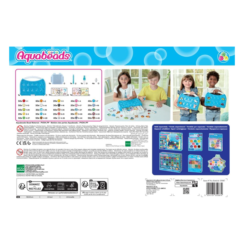 Aquabeads Beginners Craft Studio - Epoch