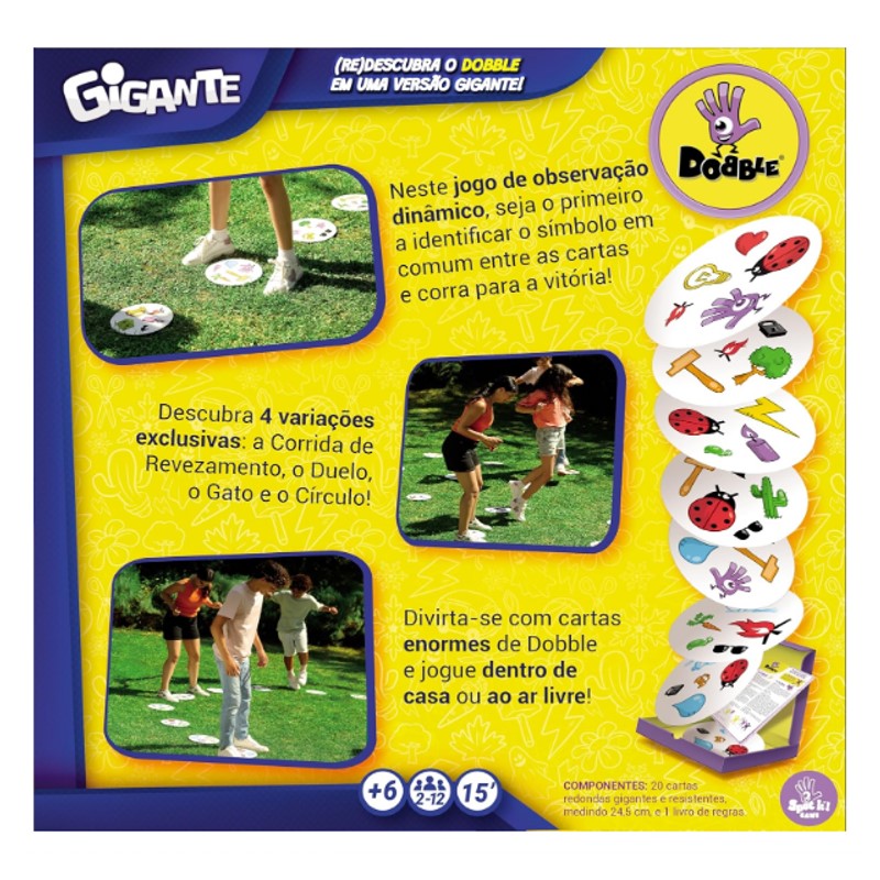 Jogo Dobble Gigante - Galápagos
