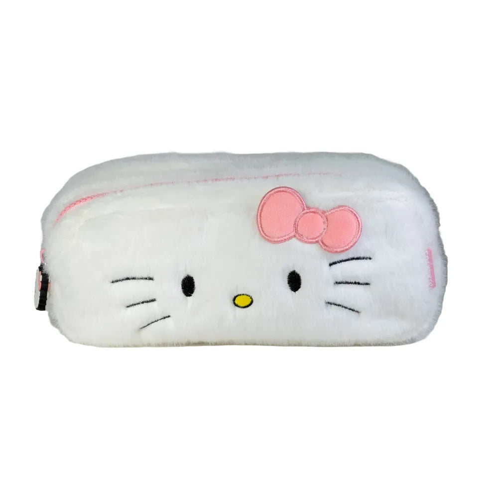 Estojo Hello Kitty duplo – Um Toque de Fofura para o Seu Material!