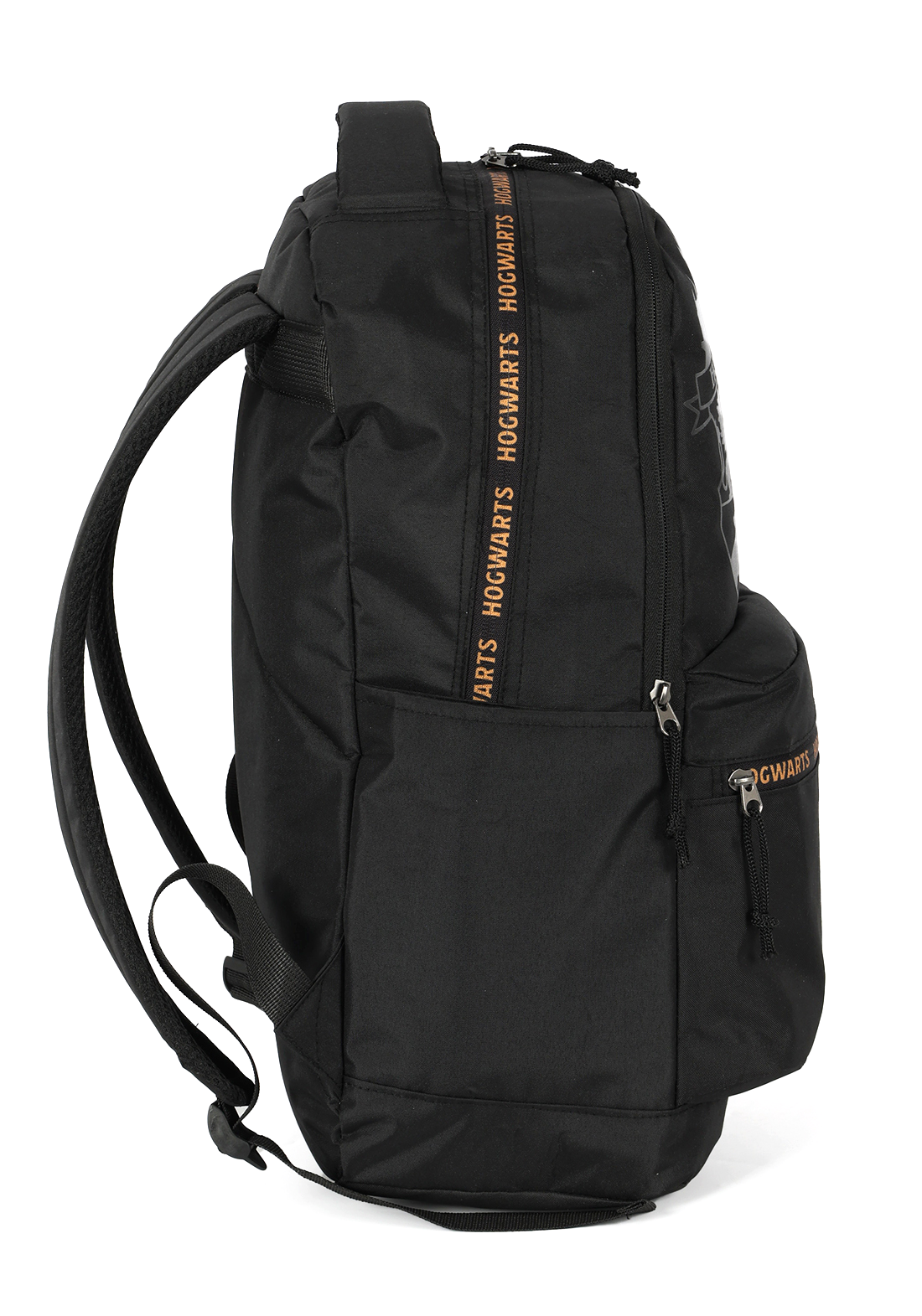 Mochila Hogwarts Preta Luxcel – Oficial Harry Potter