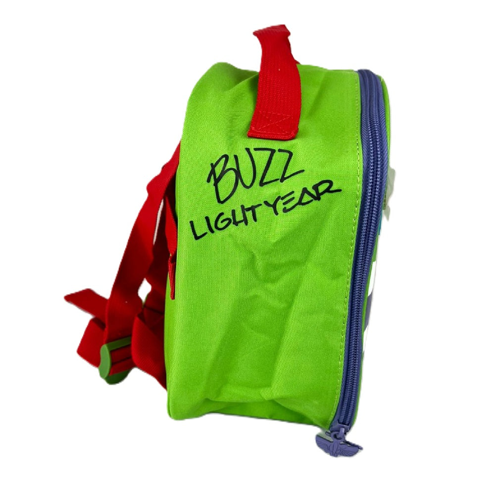 Kit Mochila de Costas Interativa Buzz Toy Story + Lancheira Térmica - Clio