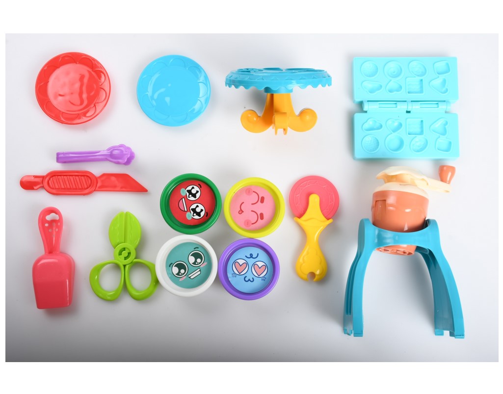 Conjunto Massinha de Modelar Color Mud Pizza Series