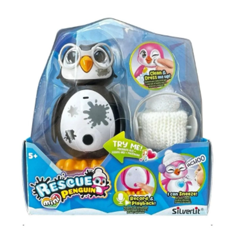 Brinquedo Interativo Mini Resgate o Pinguim - Fun