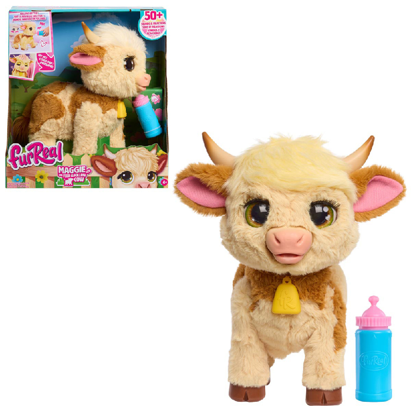 Pelucia Interativa Vaca Maggie - Sunny