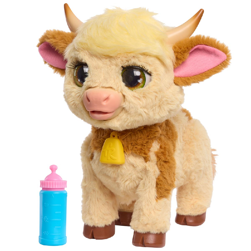 Pelucia Interativa Vaca Maggie - Sunny