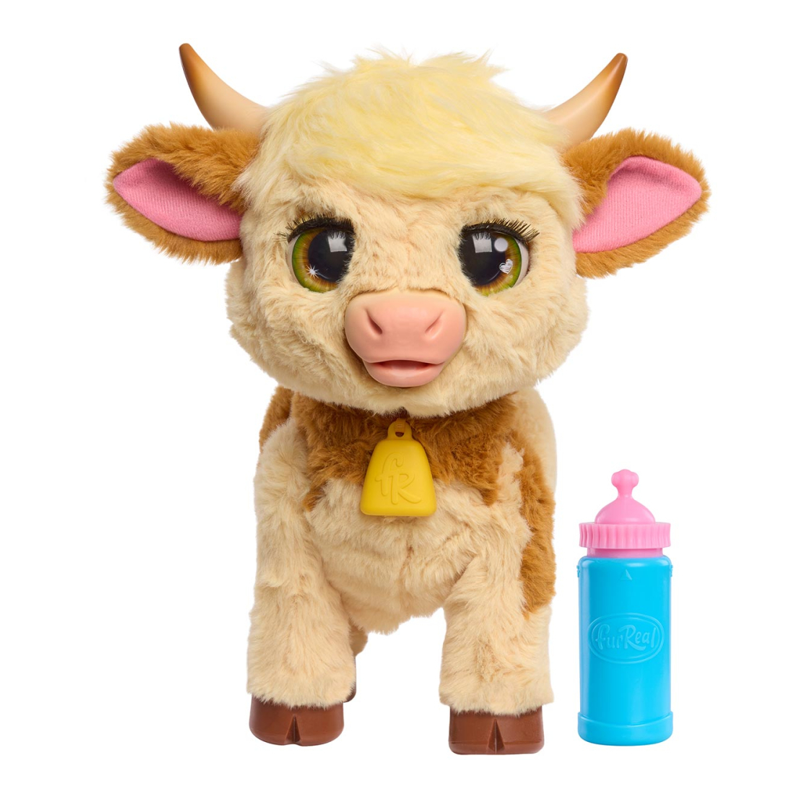 Pelucia Interativa Vaca Maggie - Sunny