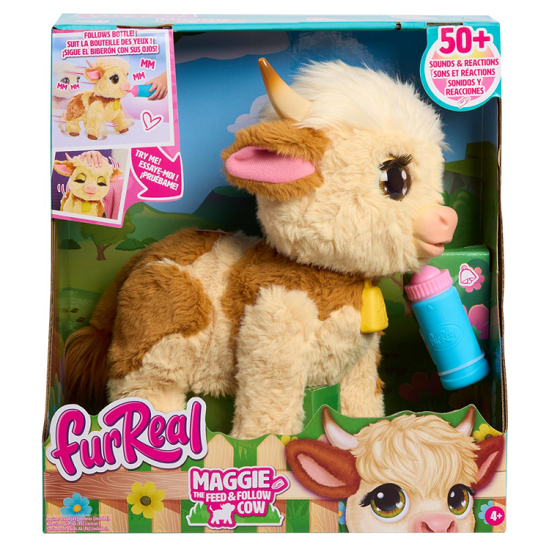 Pelucia Interativa Vaca Maggie - Sunny