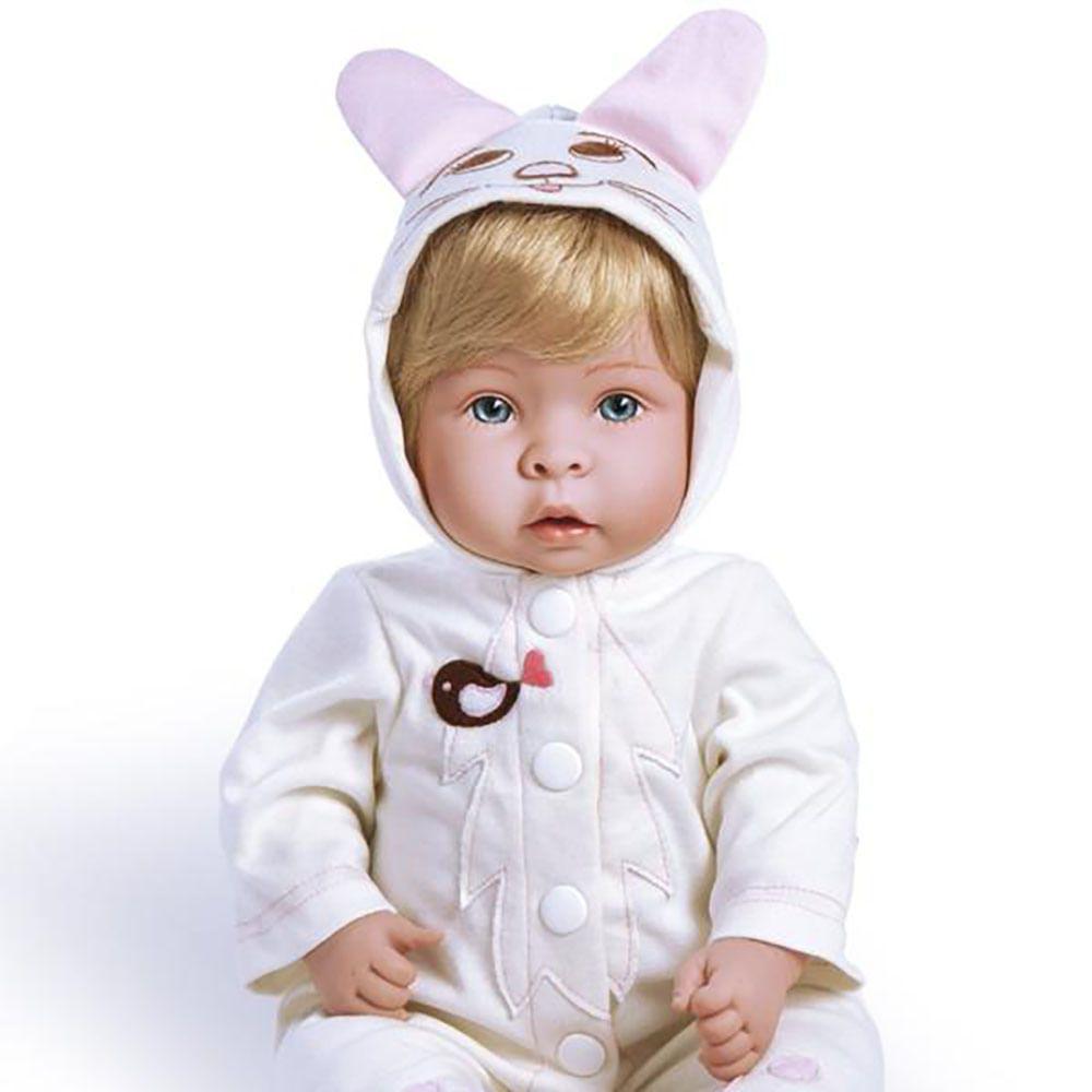 Boneca Reborn Paradise Galleries Molly & Fluffy 19
