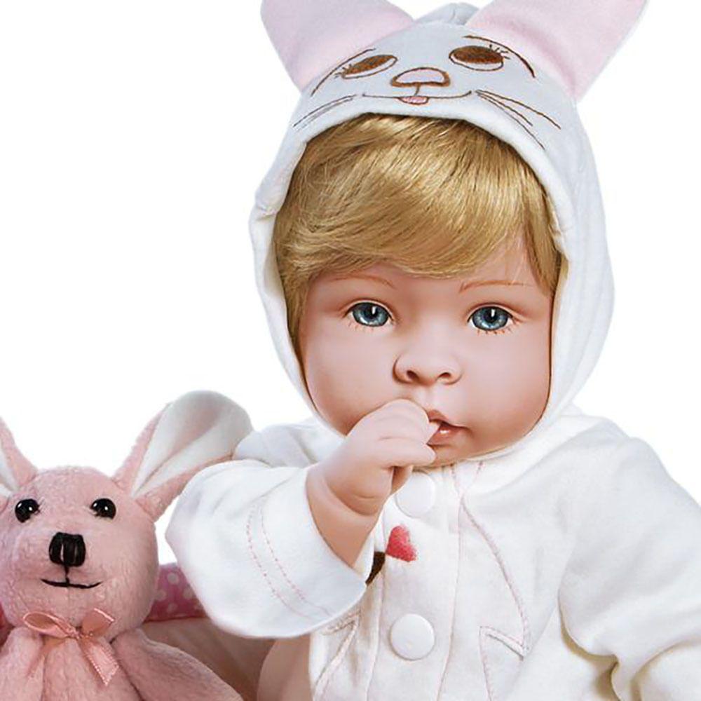 Boneca Reborn Paradise Galleries Molly & Fluffy 19