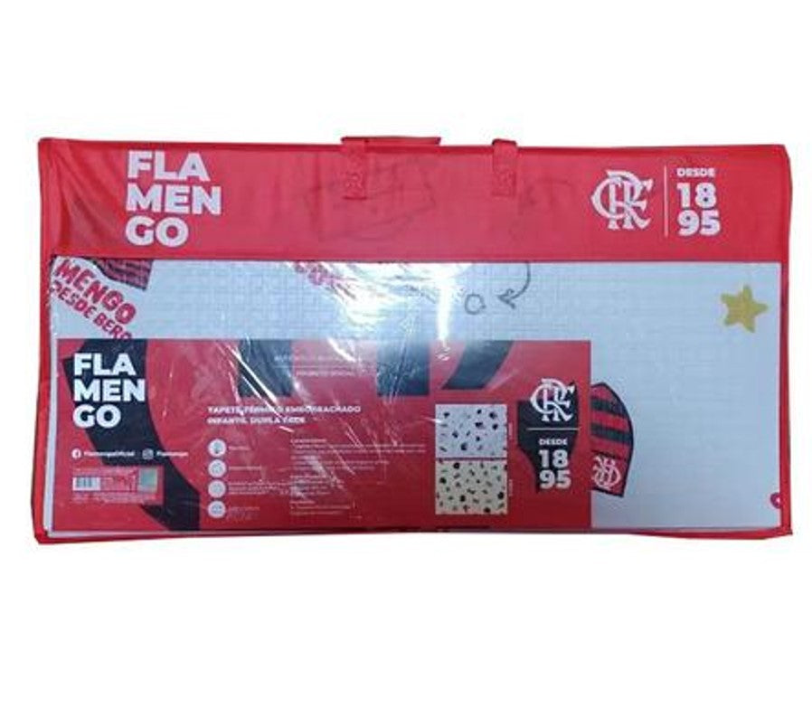 Tapete Infantil Térmico Dupla Face Flamengo - Zoop Toys