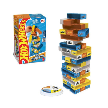 Jogo Terremoto Hot Wheels - Elka