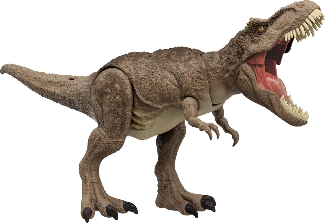 Jurassic World Ataque Total Dinossauro T-Rex - Mattel HXF53