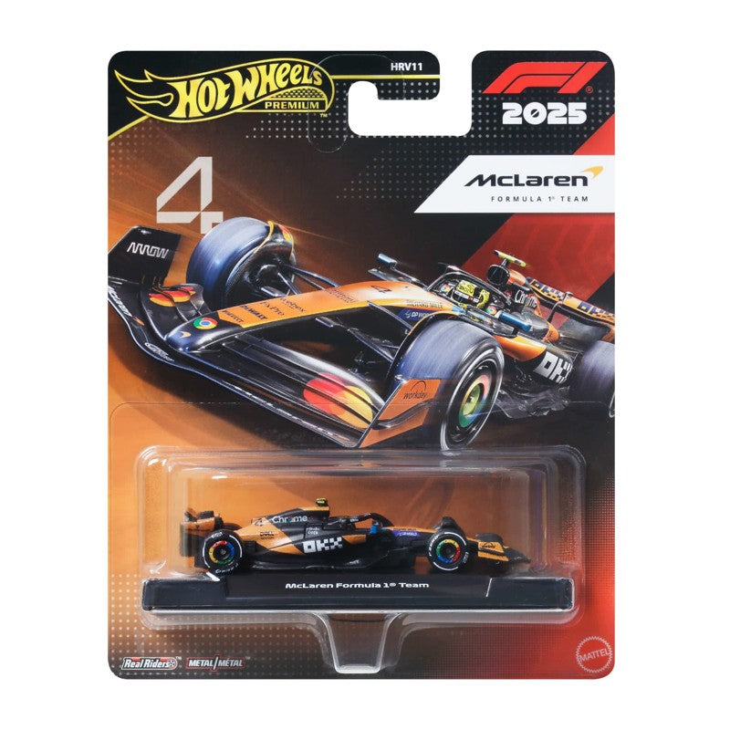 Hot Wheels Premium F1 Team Hrv11 Formula 1 2024/2025