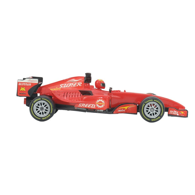 Carro de Corrida de Formula F1 Escala 1:18 com Som e Luz - Brink Center