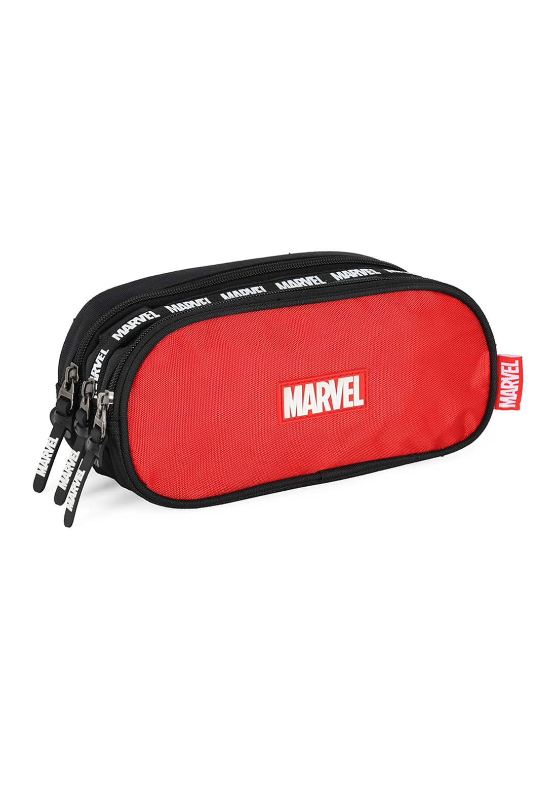 Estojo Vermelho Marvel Luxcel