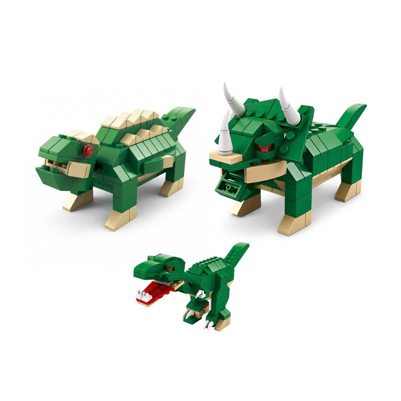 Blocos De Montar Dinossauro T-Rex Kit 1000 Peças 6 Em 1 - Brink Center