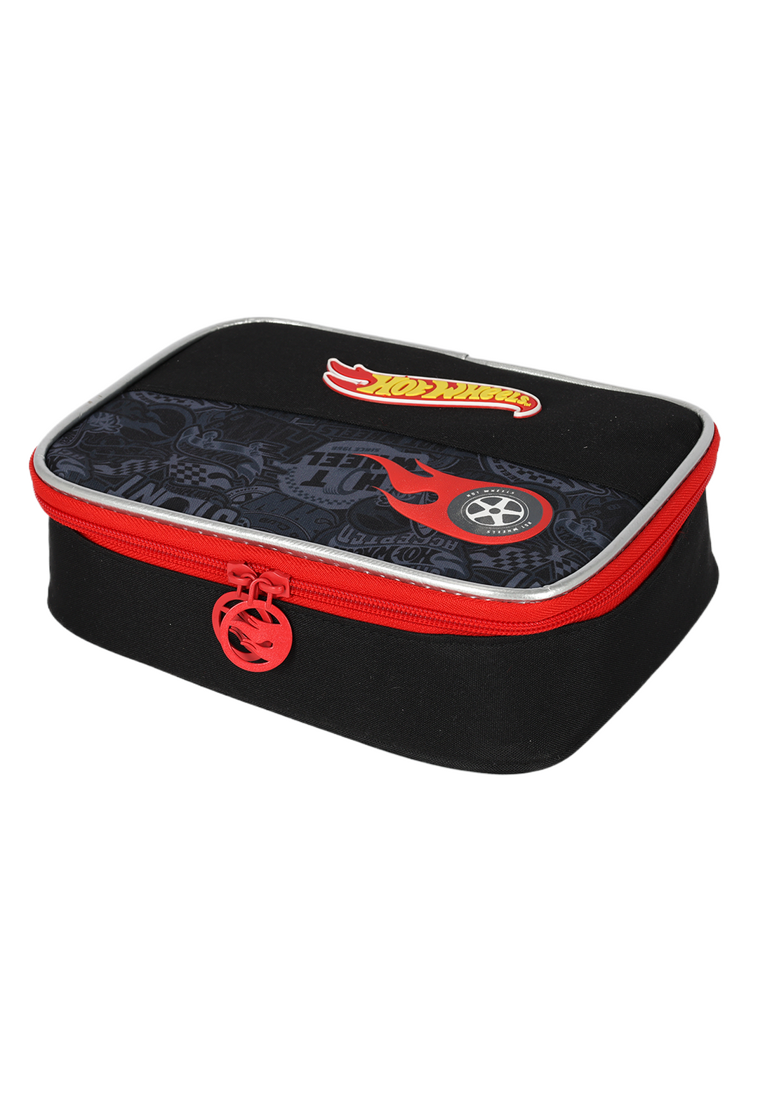 Estojo Hot Wheels Preto Luxcel – Oficial