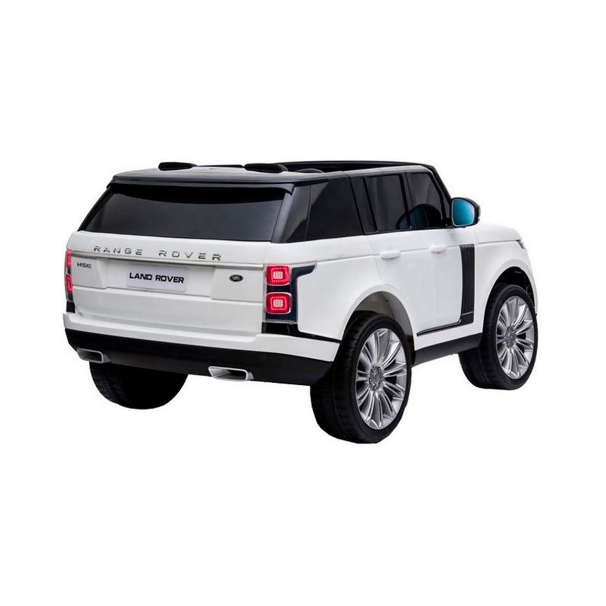 Carro Elétrico Land Rover Branco 24V Controle Remoto
