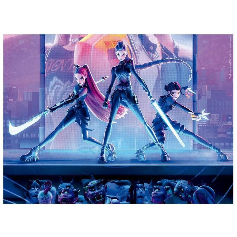Quebra-cabeça 500 Peças Guerreiras Do K-pop - Grow