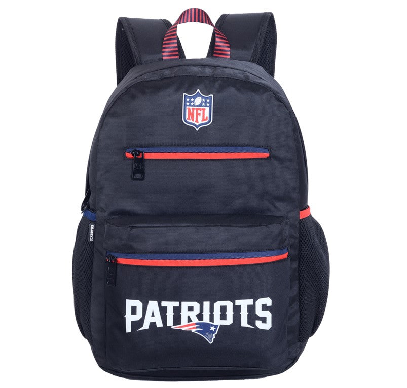 Mochila de Costas Esportiva NFL Futebol Americano Patriots