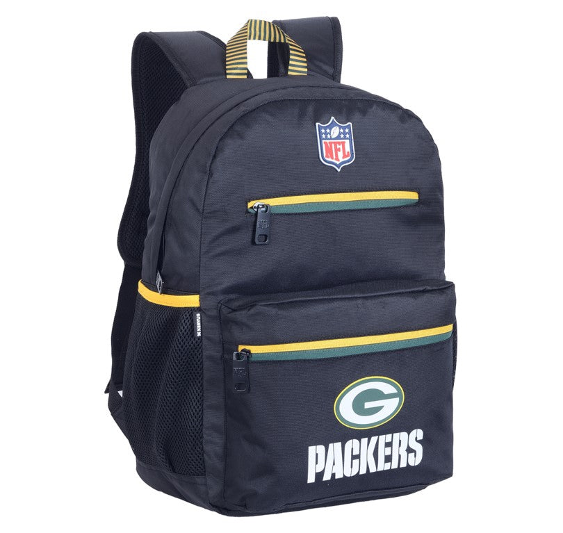 Mochila de Costas Esportiva NFL Futebol Americano Packers