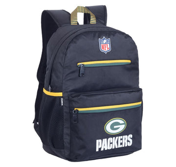 Mochila de Costas Esportiva NFL Futebol Americano Packers